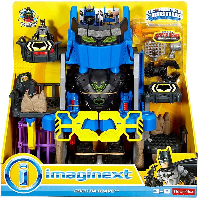 Robot Batman toys