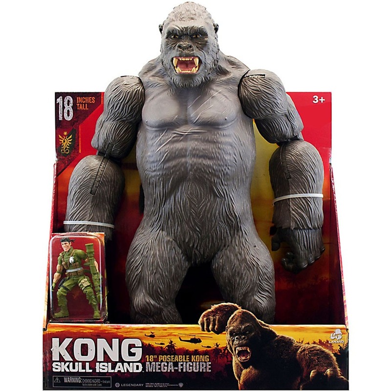 Giant King Kong toy