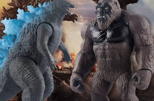 Godzilla vs. King Kong toys