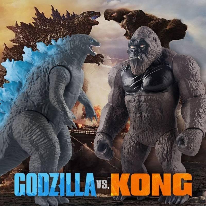 Godzilla vs. King Kong toys