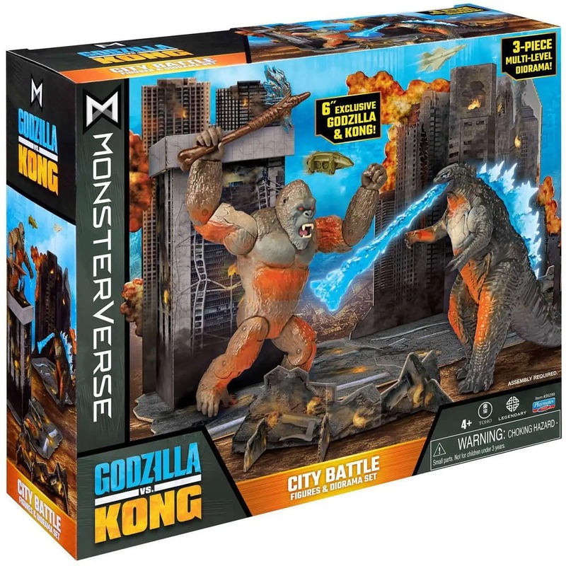 Godzilla vs. King Kong toys