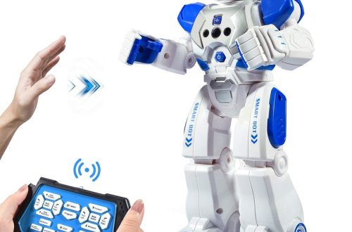 Remote control robot toys