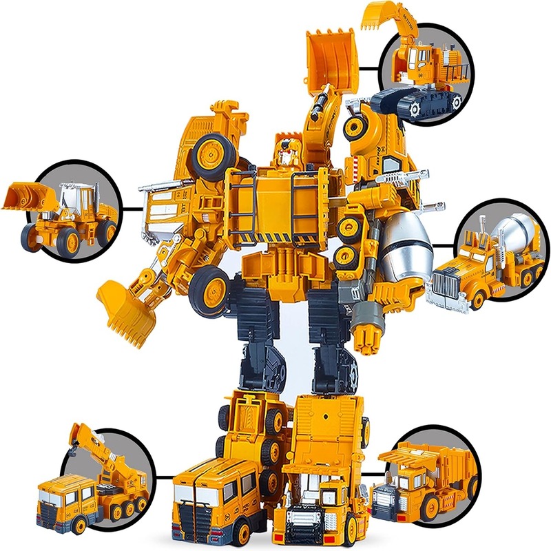 Large robot toys