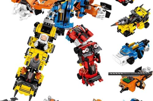 Robot construction toys