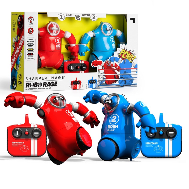 Remote control fighting robot toys