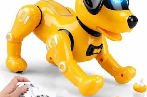 Robot dog toys for kids