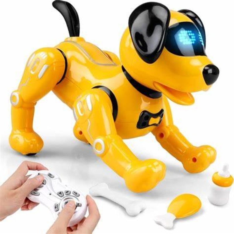 Robot dog toys for kids