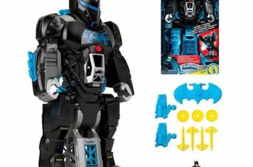 Robot Imaginext Batman toys