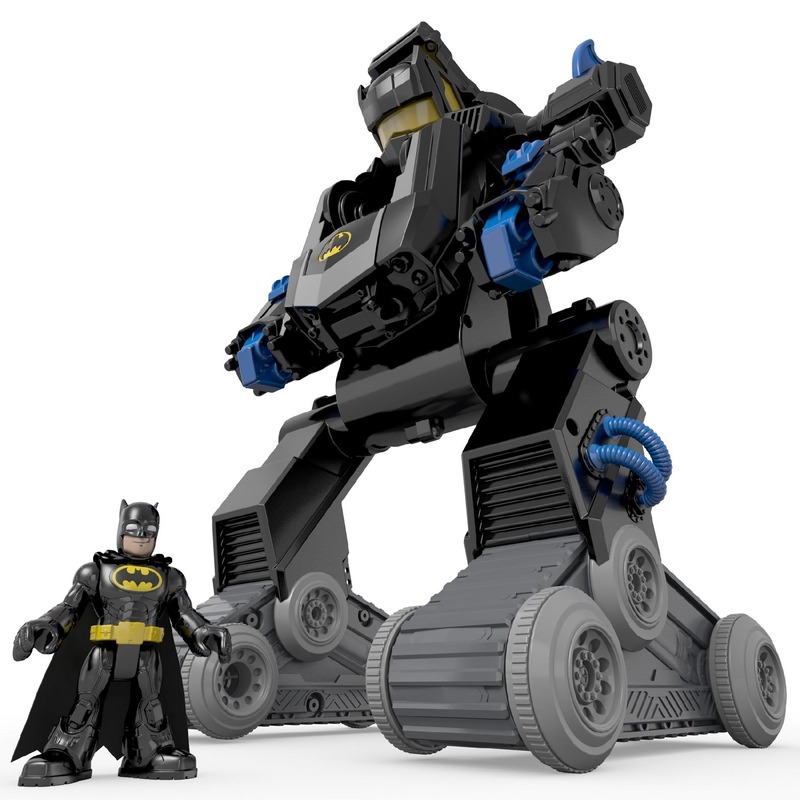 Robot Imaginext Batman toys