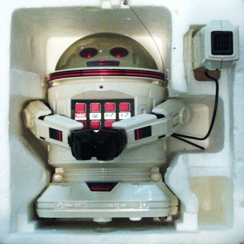 1980s robot toys