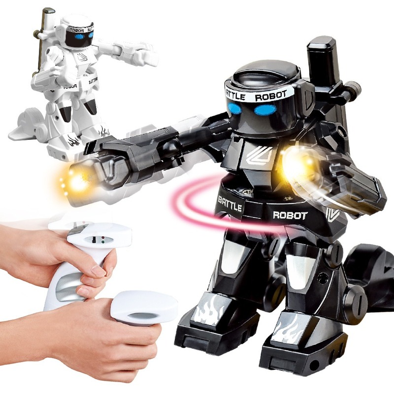 Remote control fighting robot toys