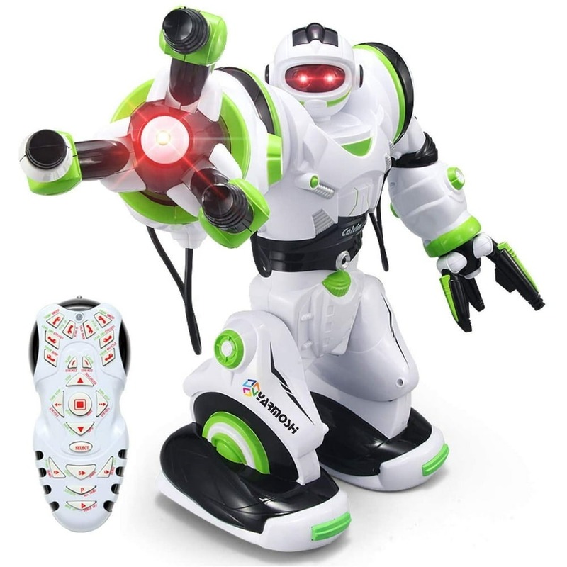 Remote control robot toys