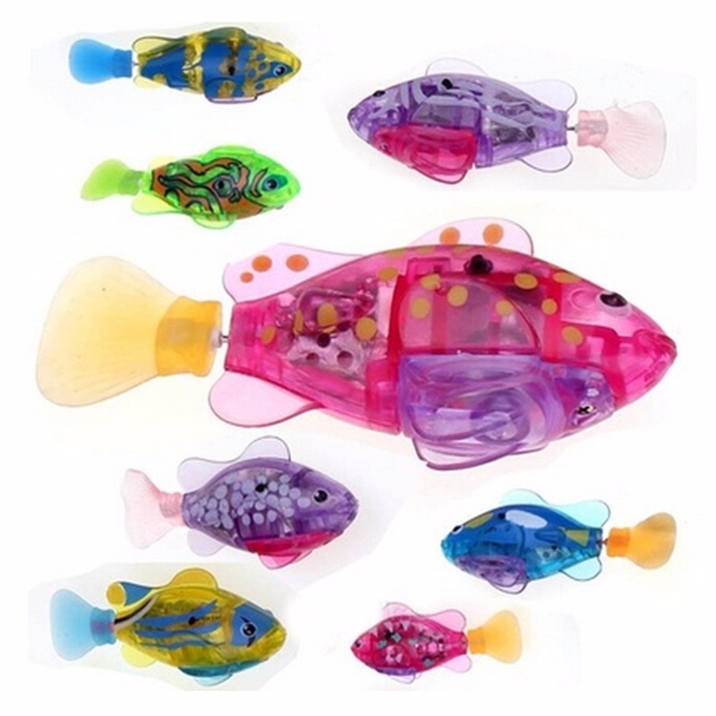 Robot Fish Toys