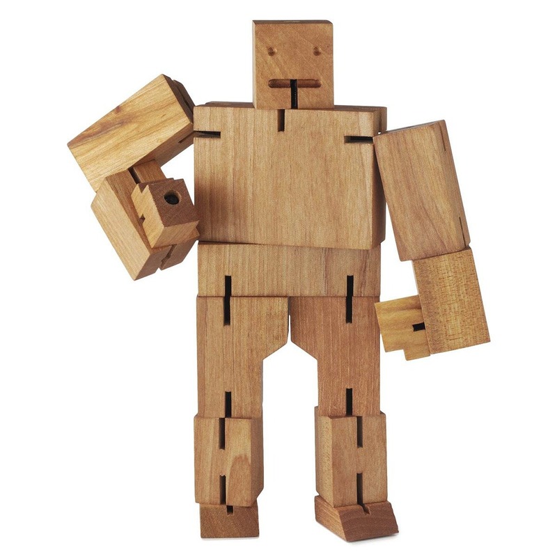 Wooden robot kits