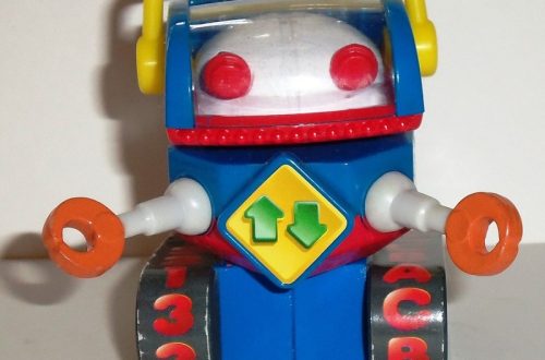 robot kid toys