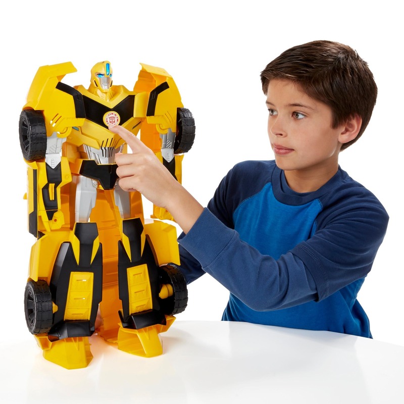 giant robot toys